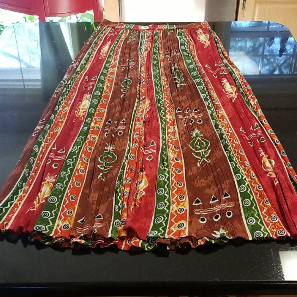 Symphony Maxi Skirt